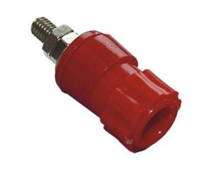 Picture of BANANA POST 4mm RED